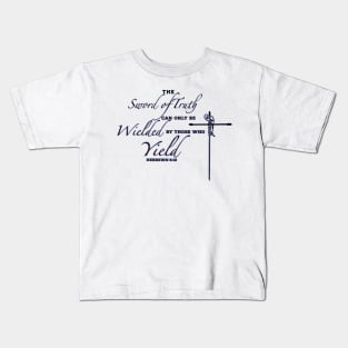 The Sword of Truth Kids T-Shirt